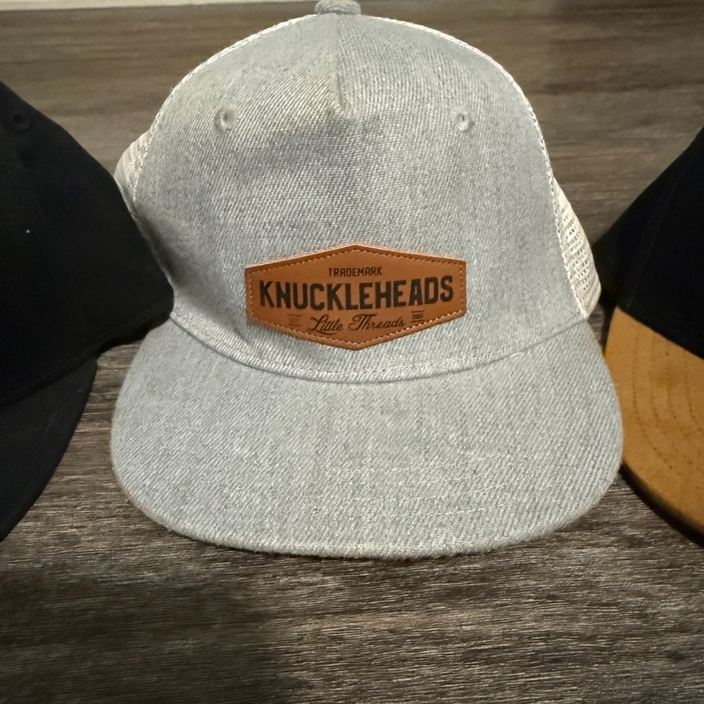 Knuckleheads Little Threads Infant Trucker Hat